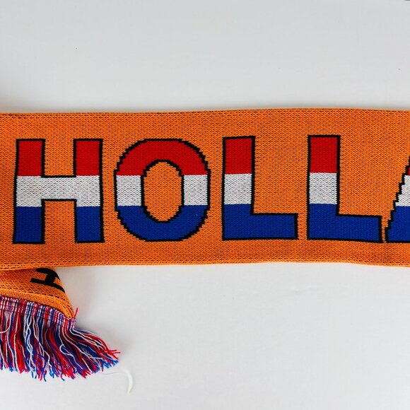 Holland Football Soccer National Team Scarf - Picture 5 of 7